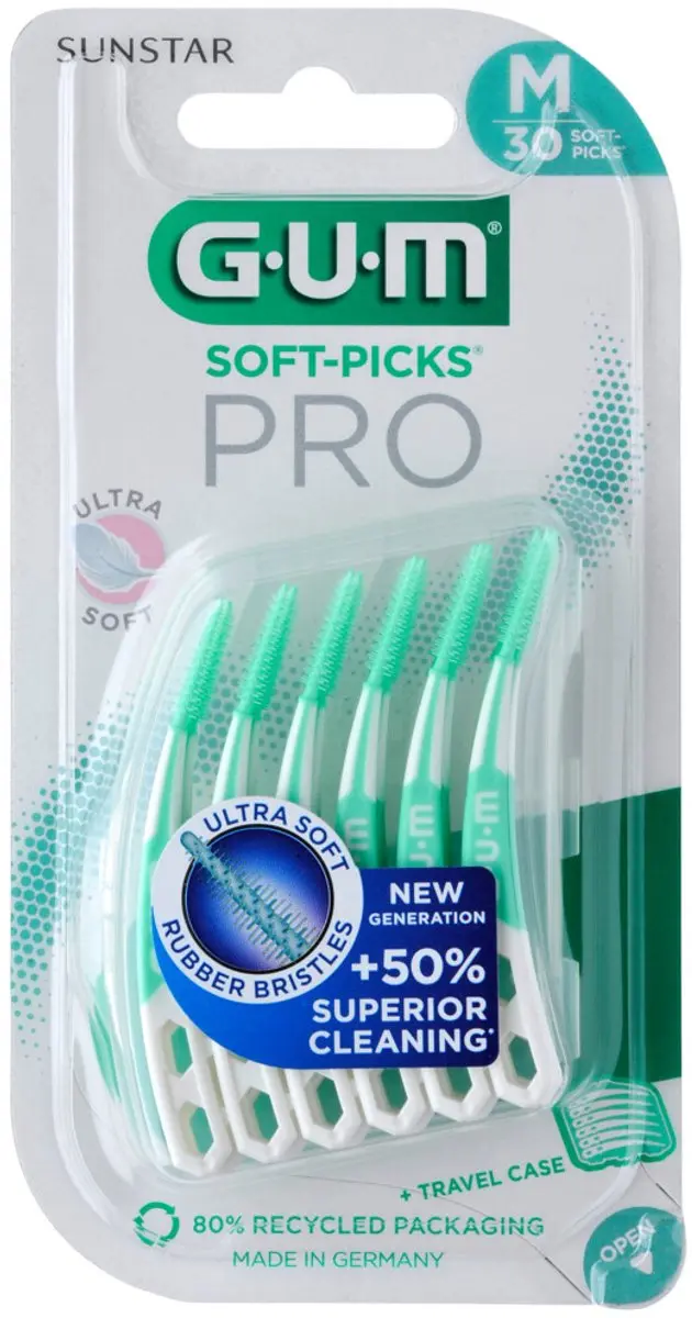 Gum Soft-Picks PRO Medium - 90 Stuks (3x30)