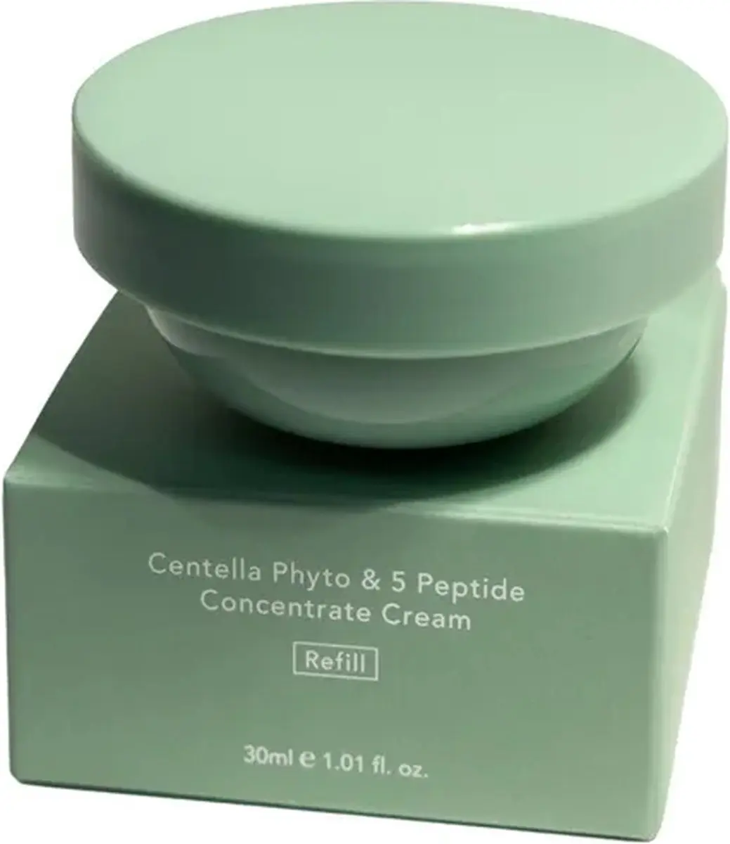 Haruharu Wonder Centella Phyto & 5 Peptide Concentrate Cream Refill 30ml