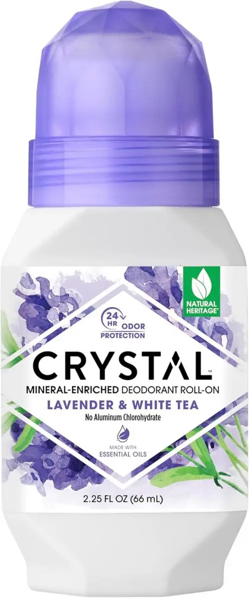 Crystal Mineral-Enriched Roll-On Deodorant