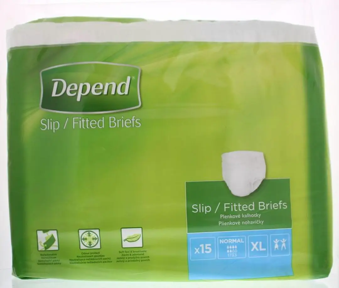 Depend Slip Normaal XL - 15 Stuks