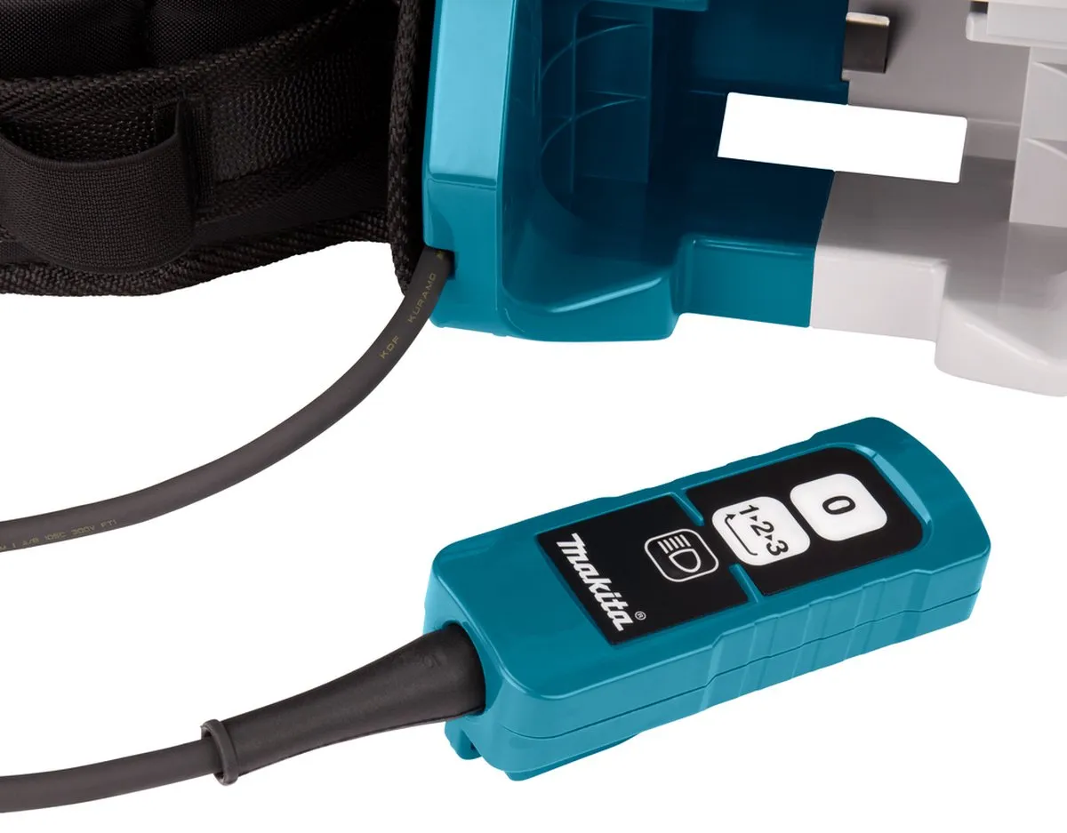 Makita DVC660PT2 Accu Rugstofzuiger - 2x18V 5.0Ah