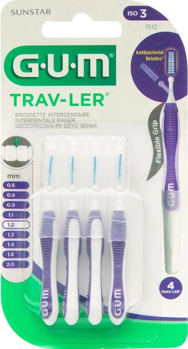 Gum Trav-Ler Ragers 1.2mm