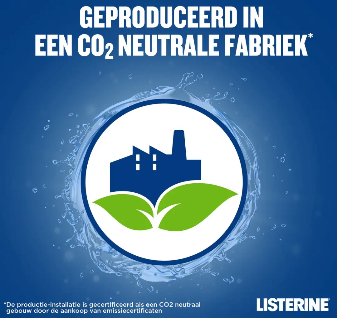 Listerine Total Care Bescherming Tegen Tandsteen 500ml - afbeelding 6 van 6