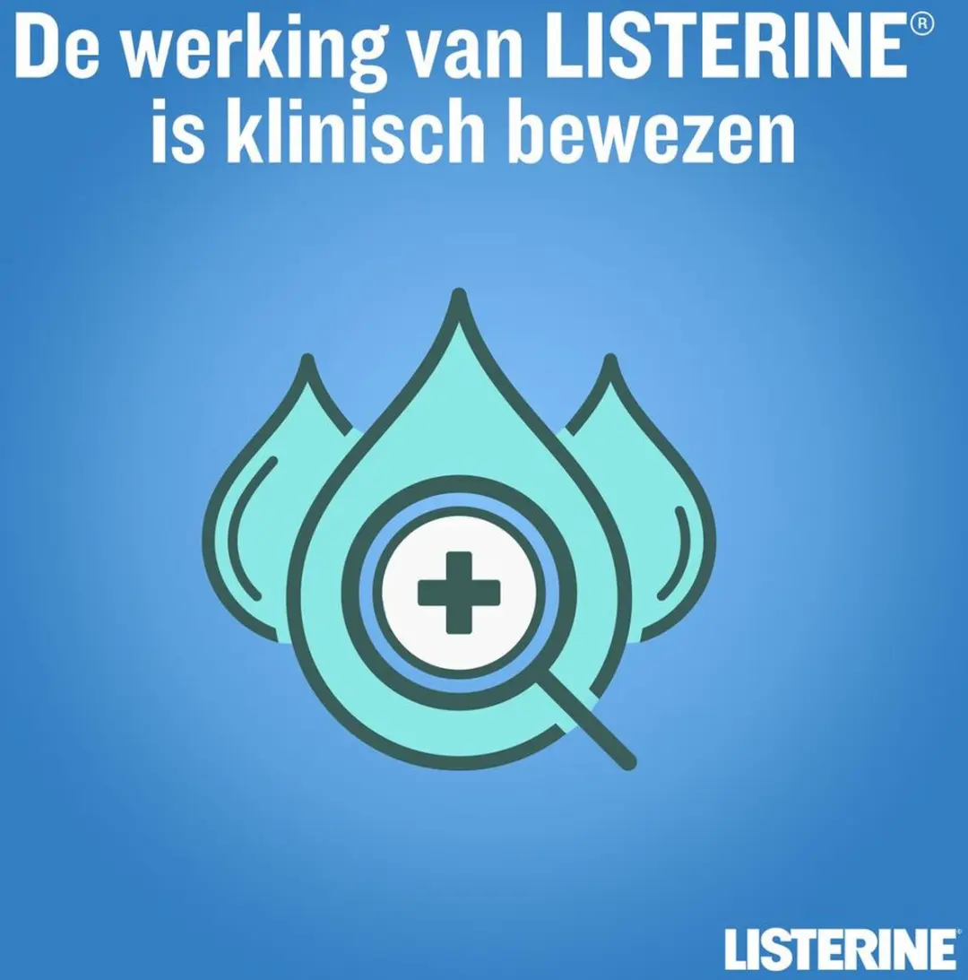 Listerine Total Care Bescherming Tegen Tandsteen 500ml