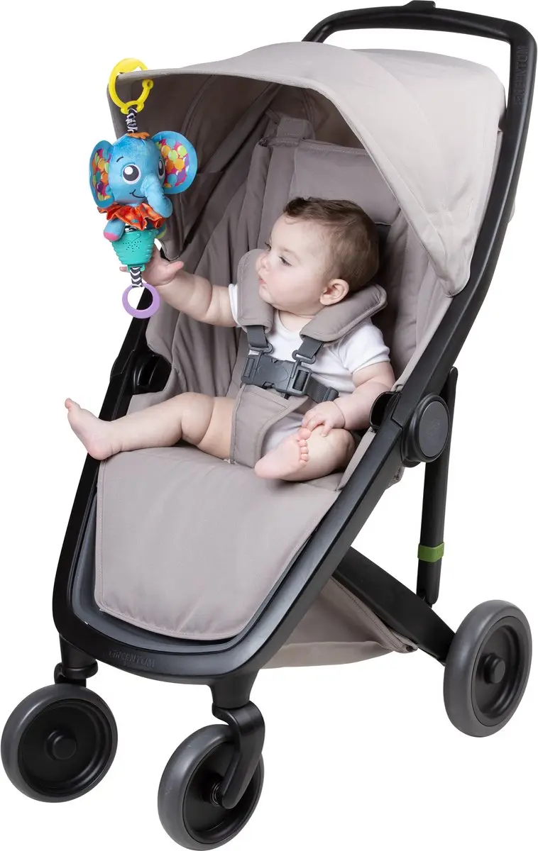 Playgro Musical Elly Elephant Hangspeeltje - Blauw
