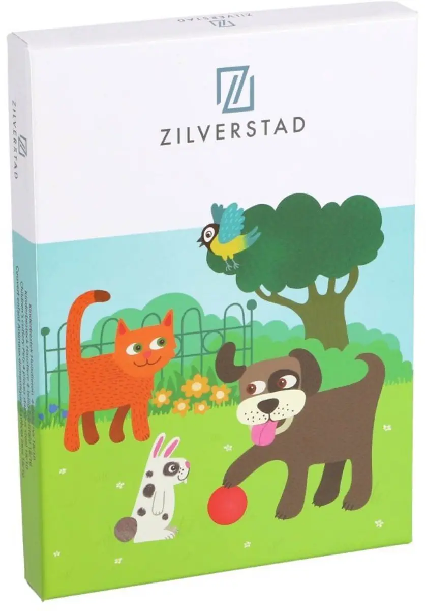 Zilverstad Kinderbestek RVS 4-delig - Zilver