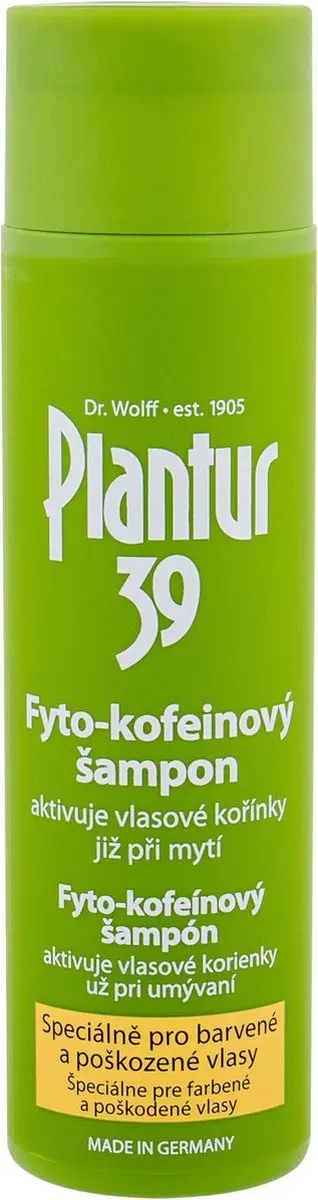 Plantur 39 Phyto Coffein Shampoo 250ml