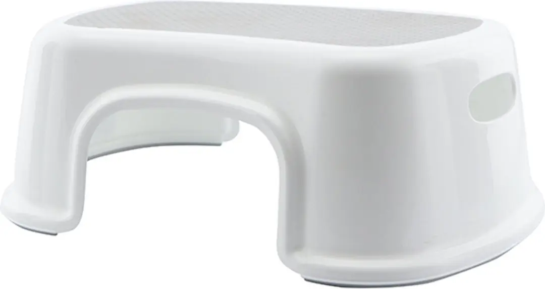 Nûby Antislip Kinderkruk - Wit