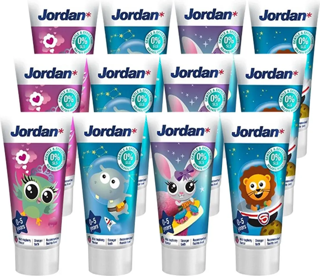 Jordan Kids Tandpasta 600ml