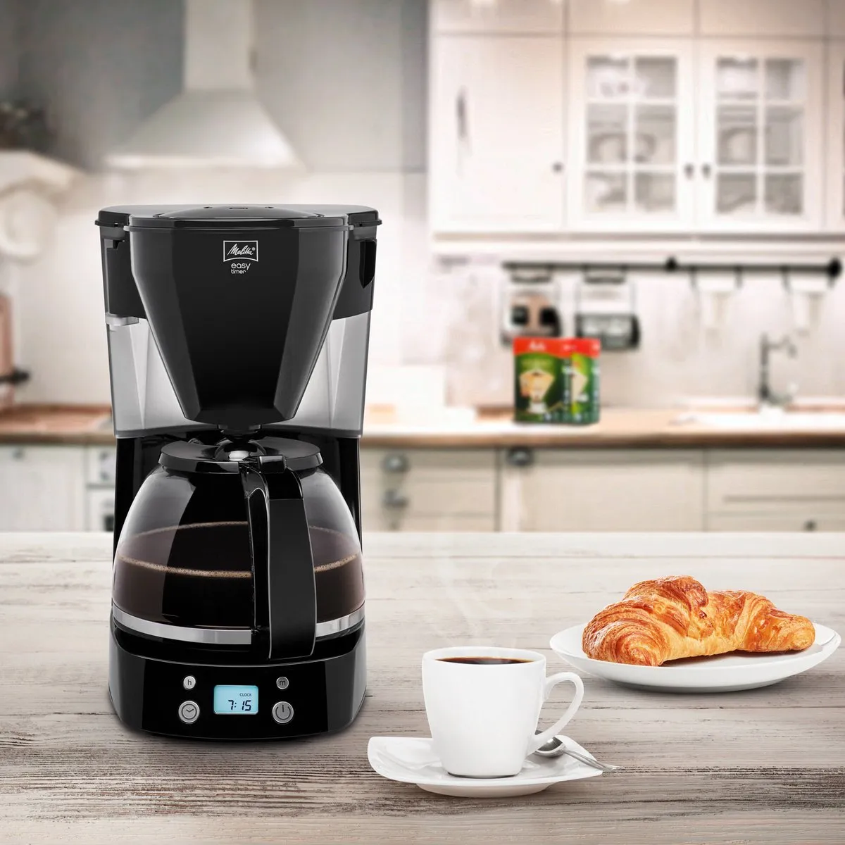 Melitta Easy Timer Koffiezetapparaat 1010-14 - 10 Kopjes 1,25L