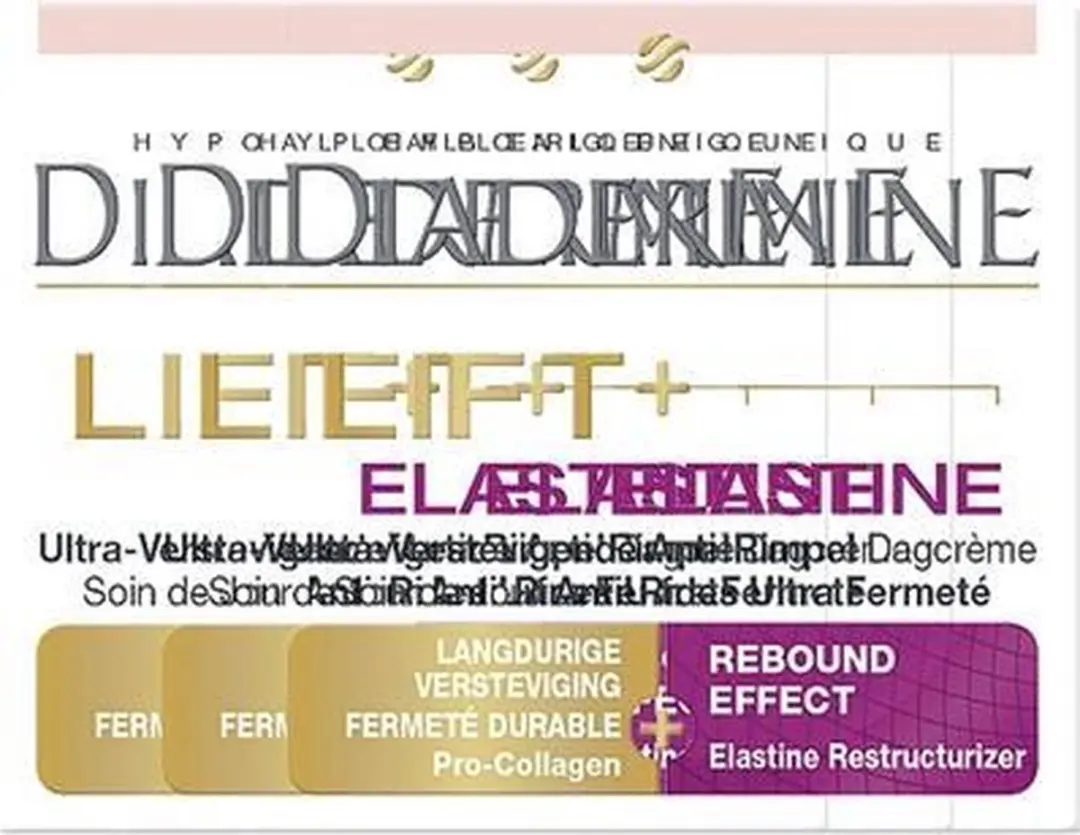 Diadermine Dagcrème Lift+ Intense Elastine 50ml - 3 Stuks