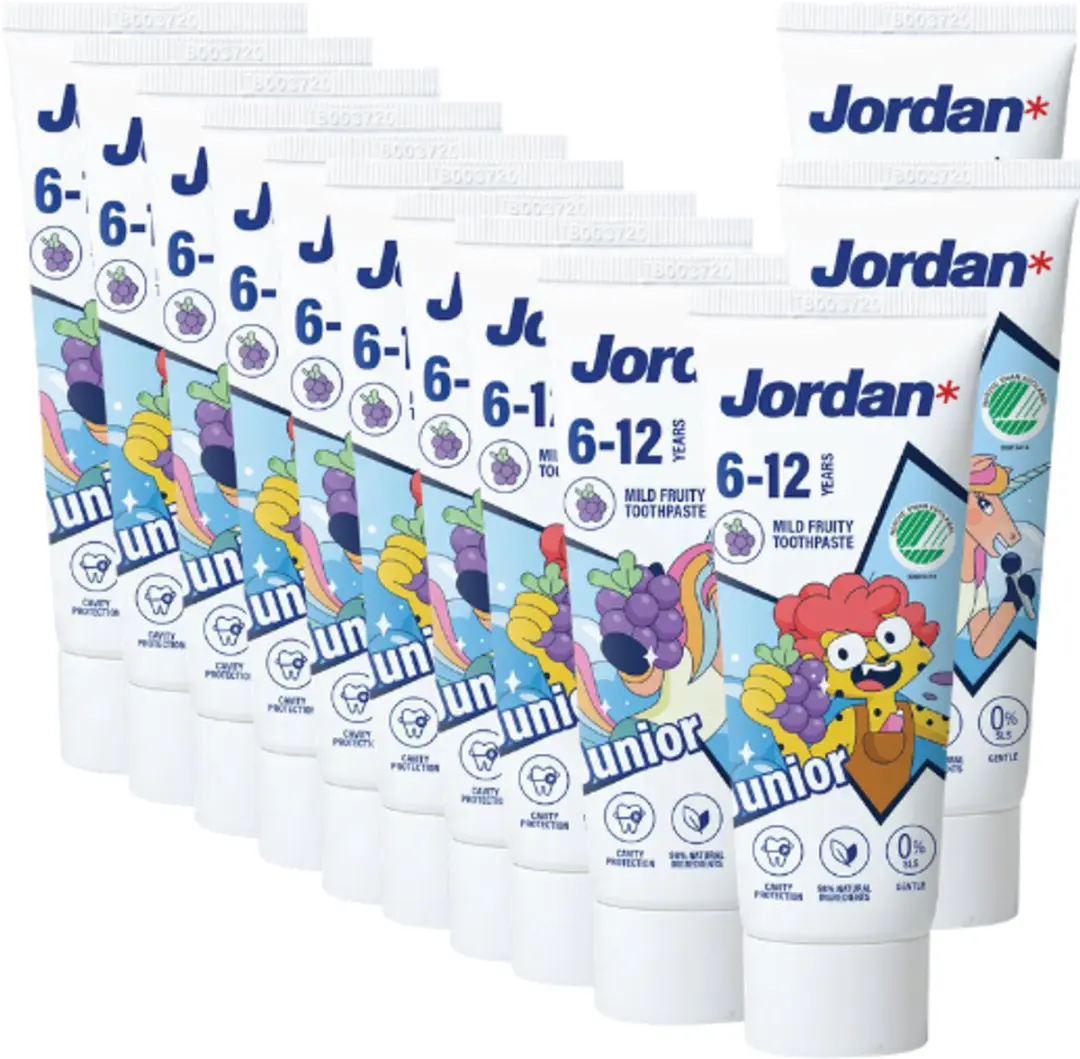 Jordan Junior Tandpasta