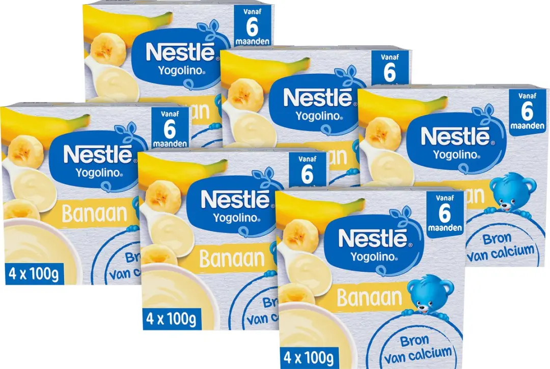 Nestlé Yogolino Banaan Babytoetje 2400g