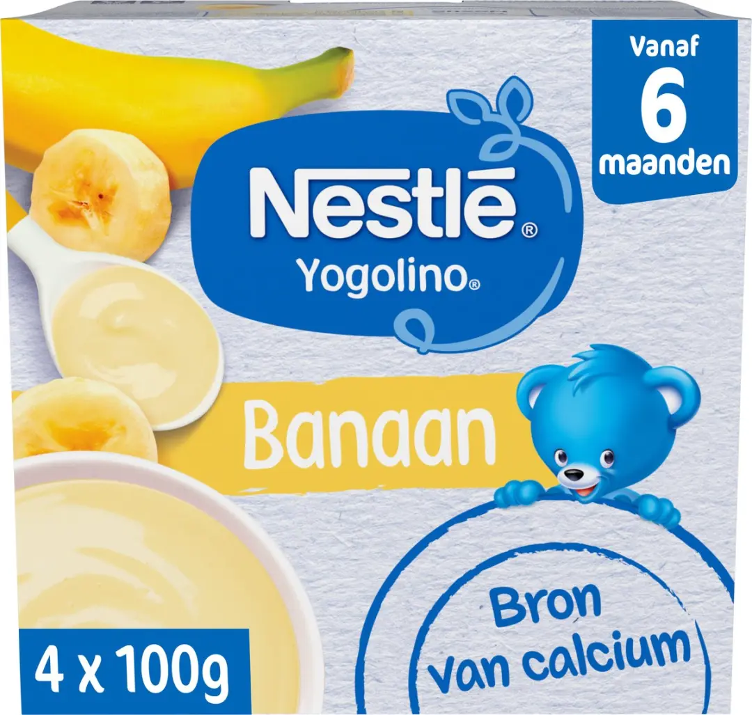 Nestlé Yogolino Banaan Babytoetje 2400g