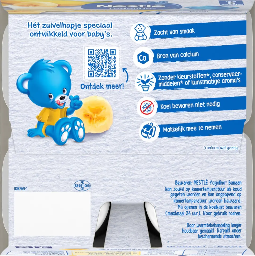 Nestlé Yogolino Banaan Babytoetje 2400g