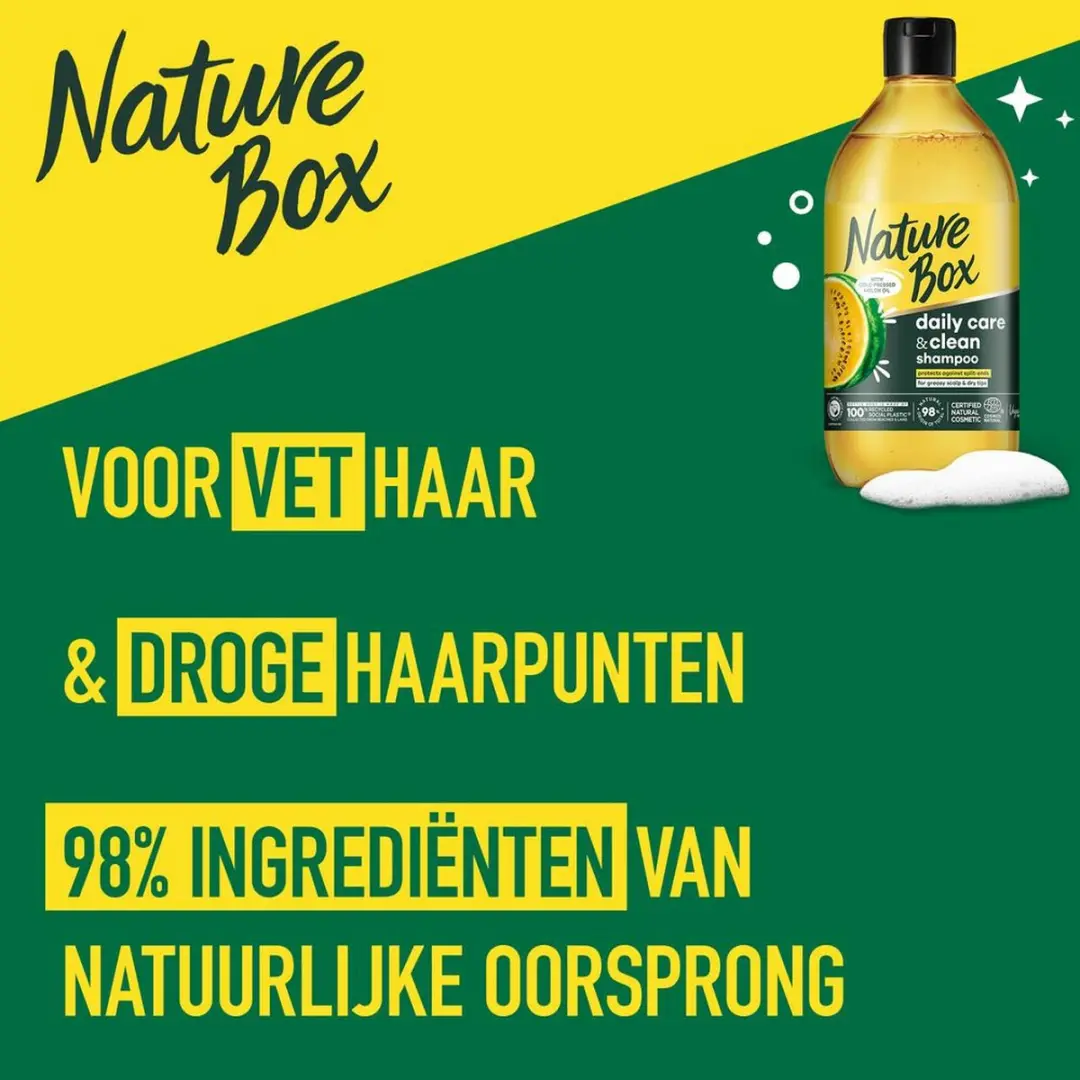 Nature Box Melon Shampoo 385 ml