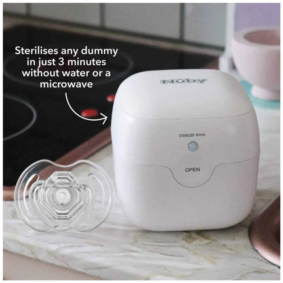 Nûby Draagbare UV Sterilisator voor Fopspenen