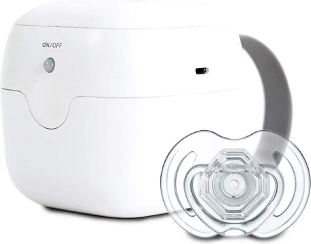 Nûby Draagbare UV Sterilisator voor Fopspenen - Wit/Grijs - afbeelding 6 van 6