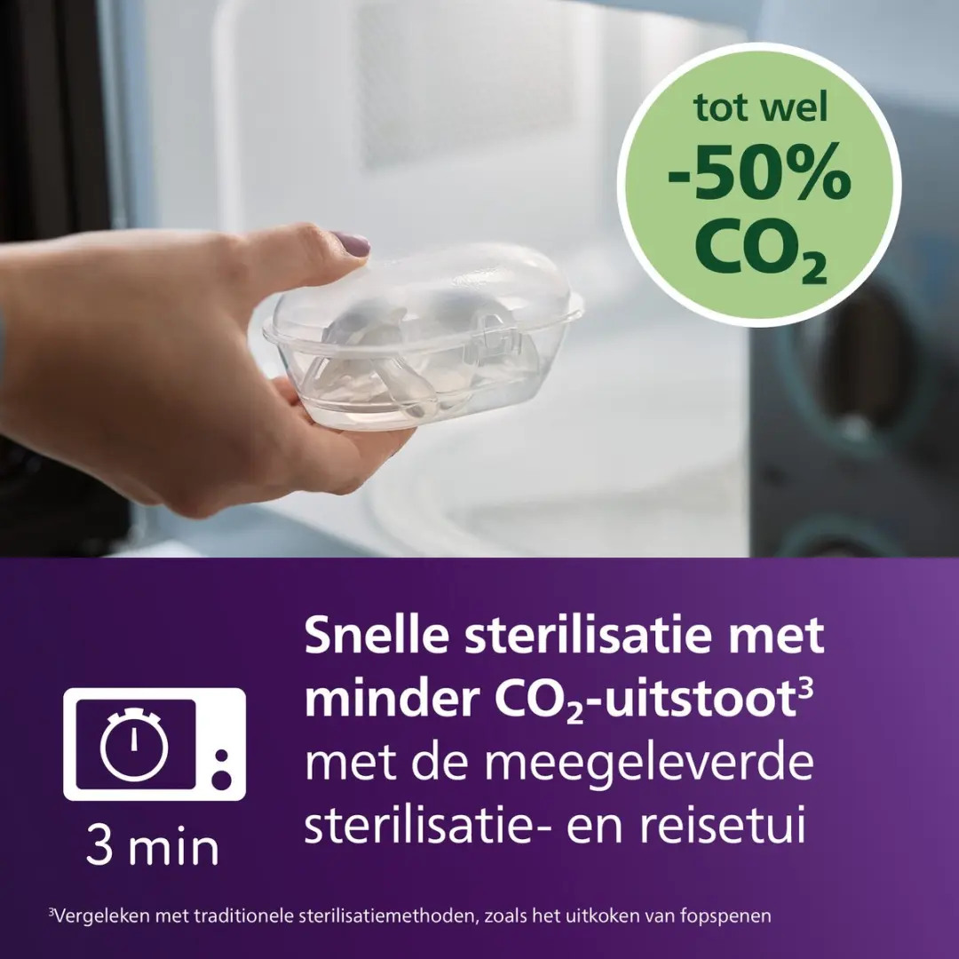 Philips Avent Ultra Soft Glow-in-the-dark Fopspeen - 4 Stuks - Blauw/ Groen