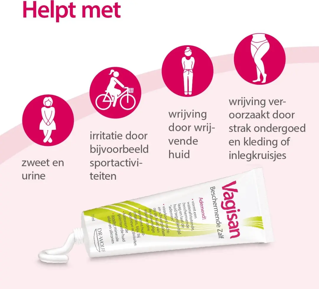 Vagisan Beschermende Zalf 2x75ml
