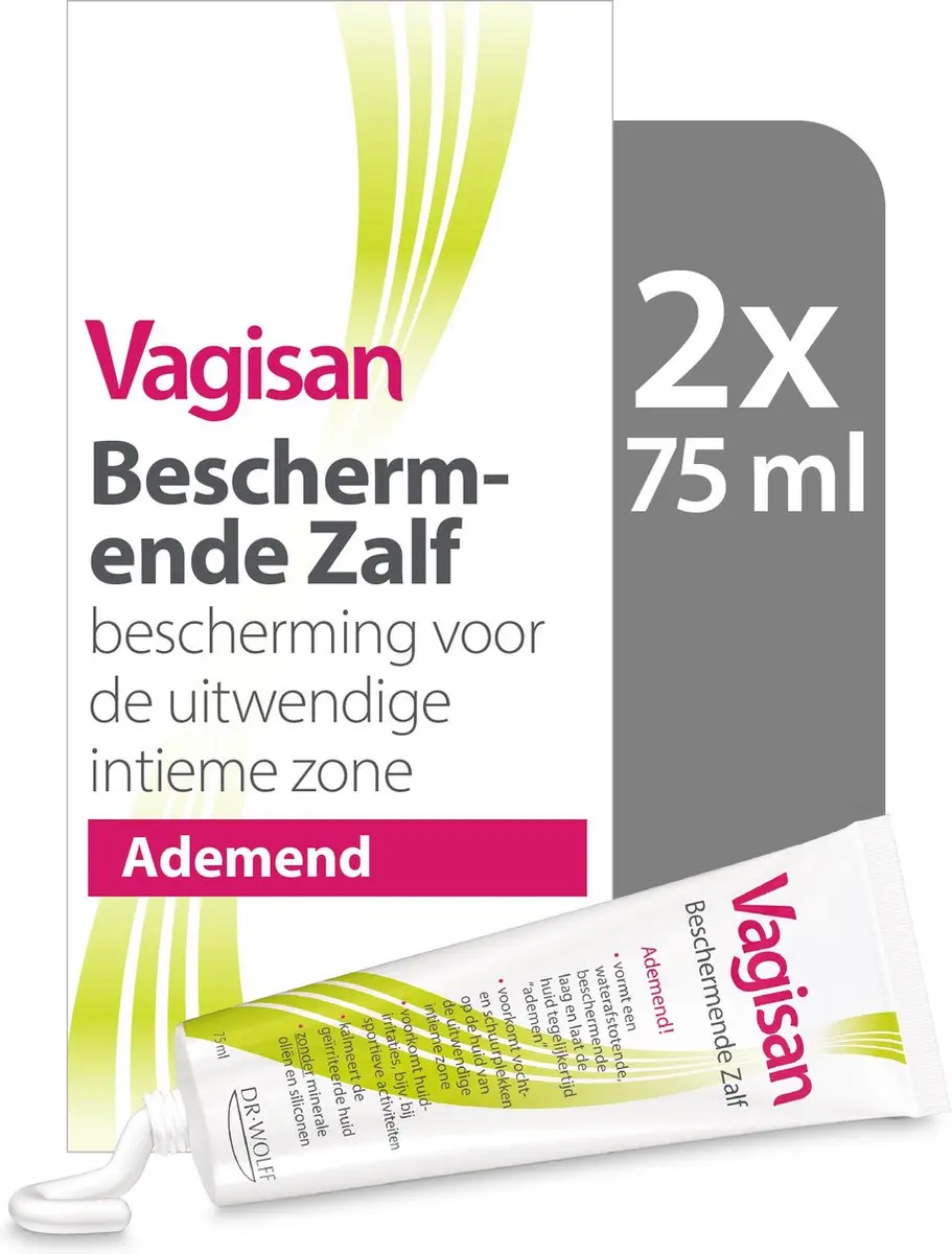Vagisan Beschermende Zalf 2x75ml