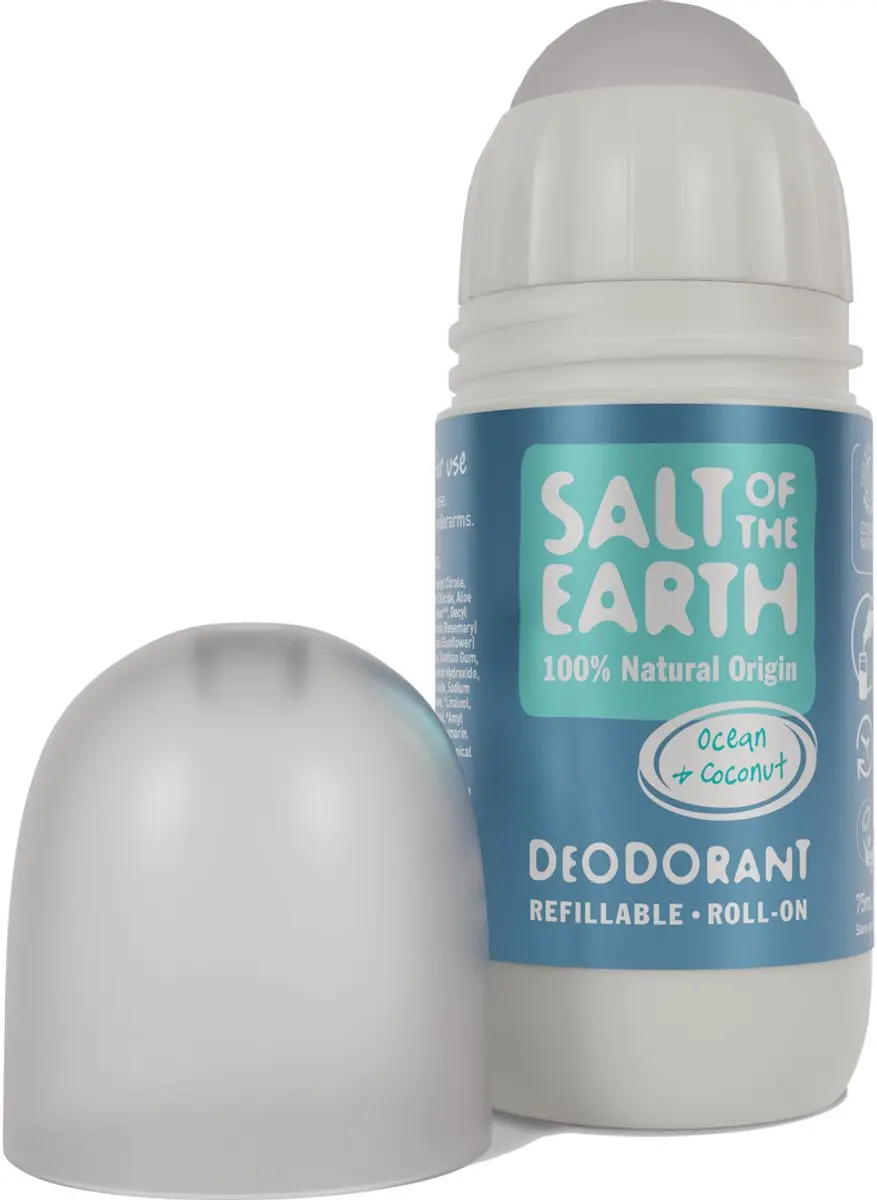 Salt of the Earth Natuurlijke Deodorant Ocean & Coconut 75ml