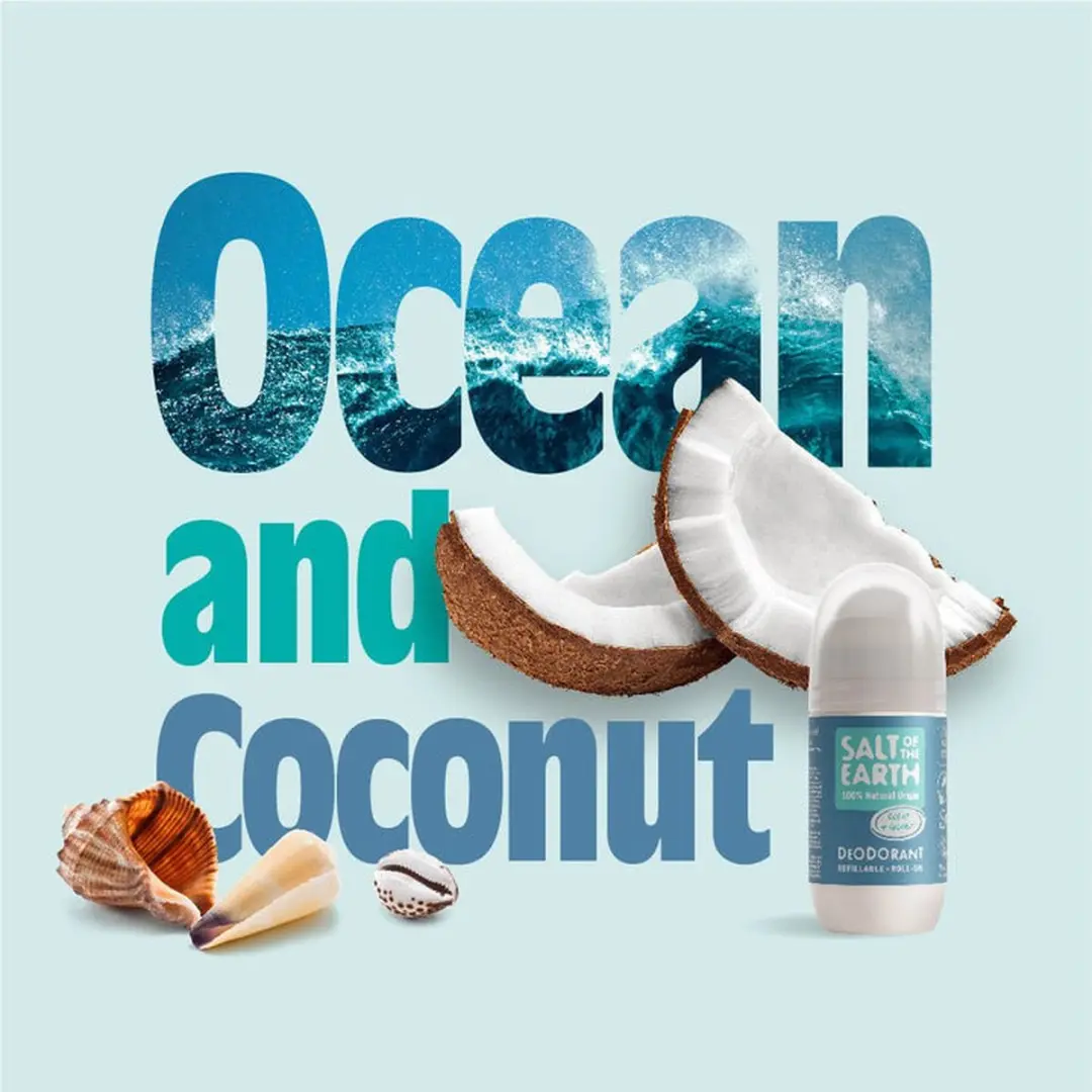 Salt of the Earth Natuurlijke Deodorant Ocean & Coconut 75ml