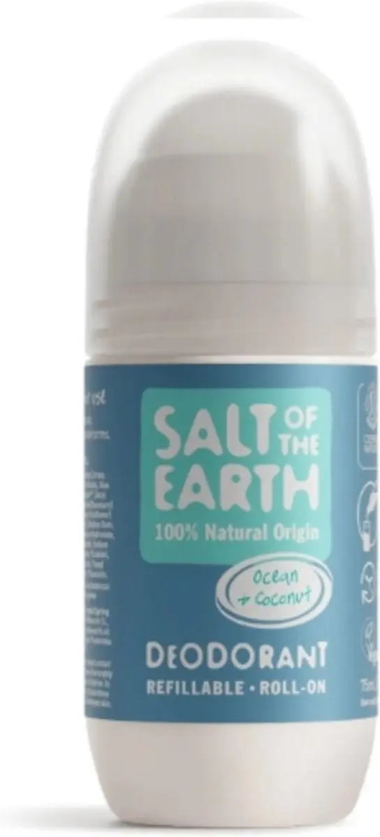 Salt of the Earth Natuurlijke Deodorant Ocean & Coconut 75ml