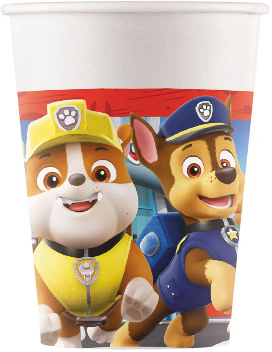 PAW Patrol Papieren Bekers