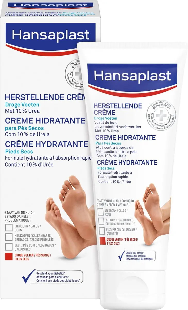 Hansaplast Herstellende Voetcreme 100ml