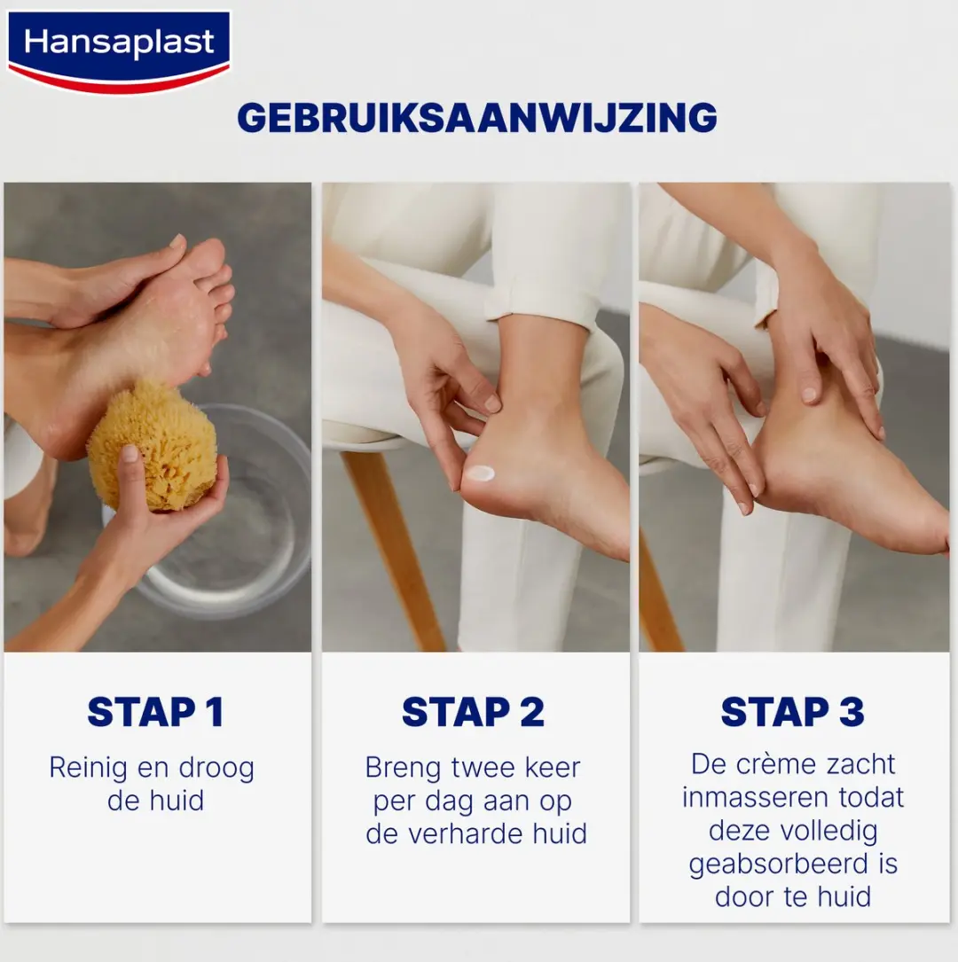 Hansaplast Herstellende Voetcreme 100ml