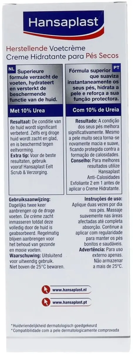 Hansaplast Herstellende Voetcreme 100ml - afbeelding 6 van 6