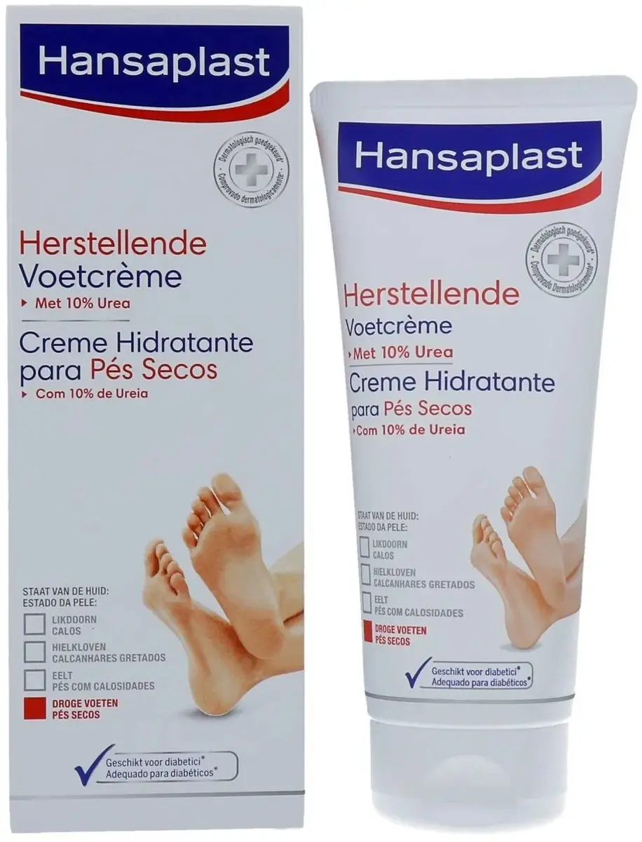 Hansaplast Herstellende Voetcreme 100ml