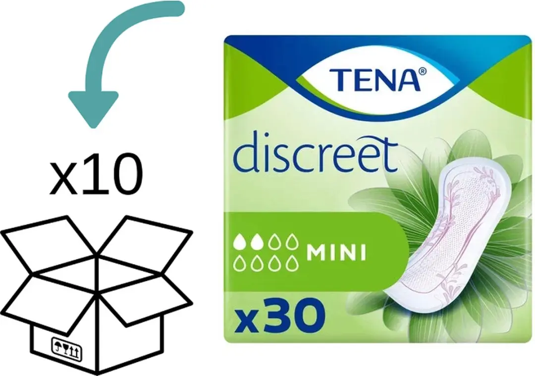 TENA Discreet Mini Verbanden