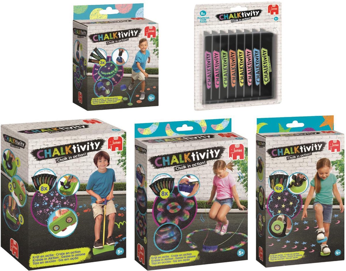 Chalktivity - Refill Pack