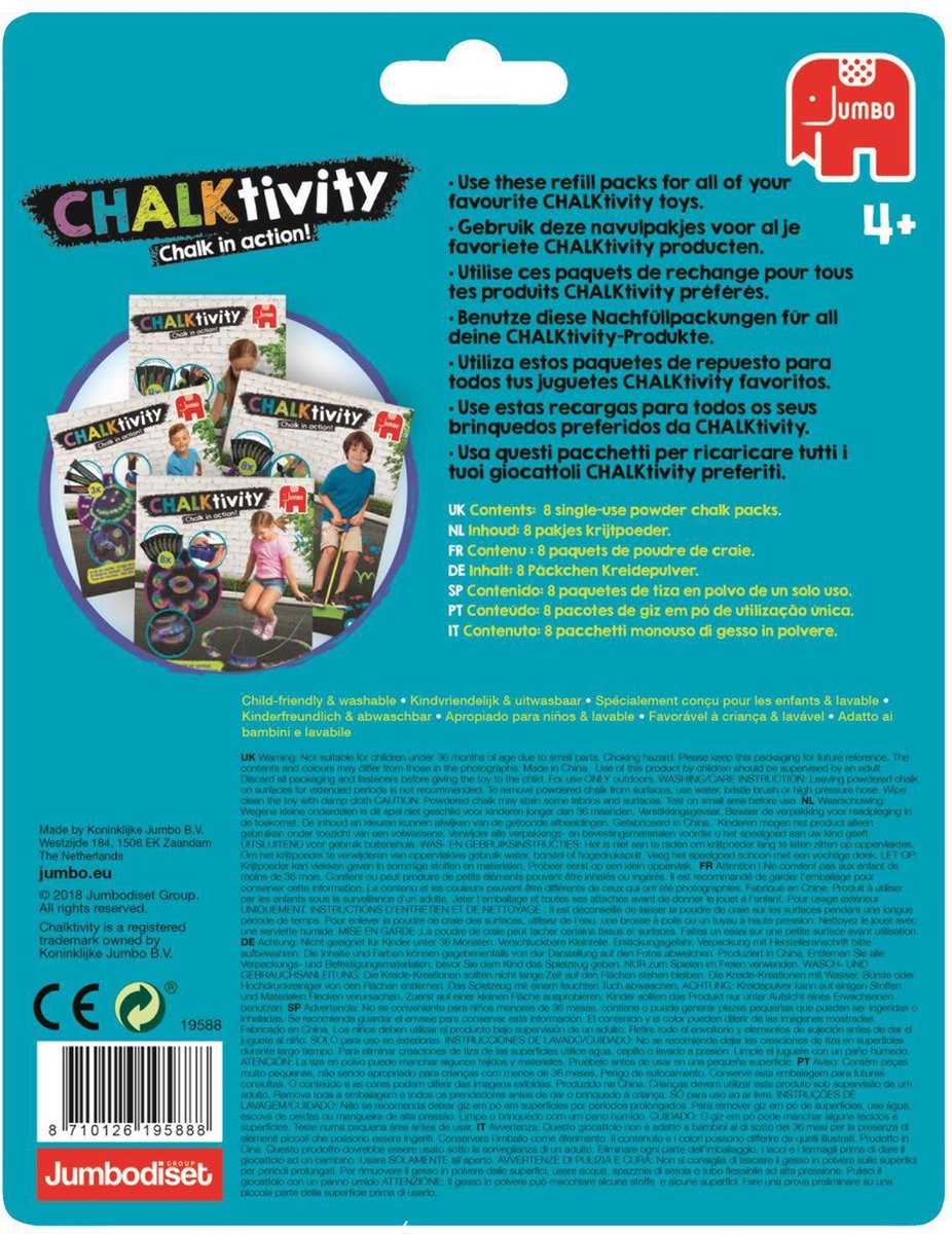 Chalktivity - Refill Pack