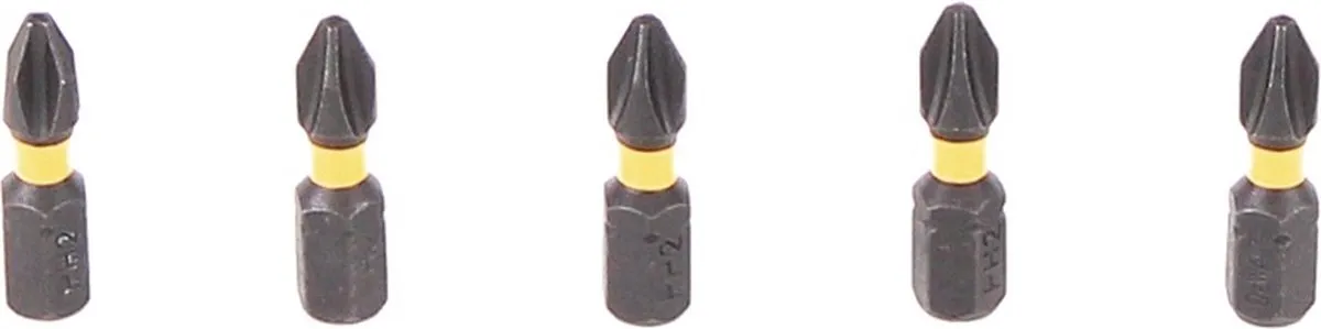 DeWalt DT7994T-QZ Schroefbits PH2 25mm - 5 Stuks - afbeelding 6 van 6