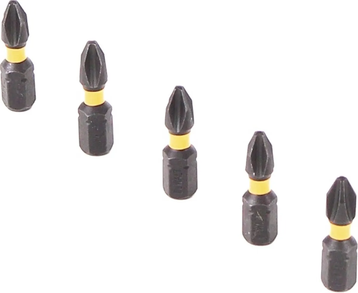 DeWalt DT7994T-QZ Schroefbits PH2 25mm - 5 Stuks