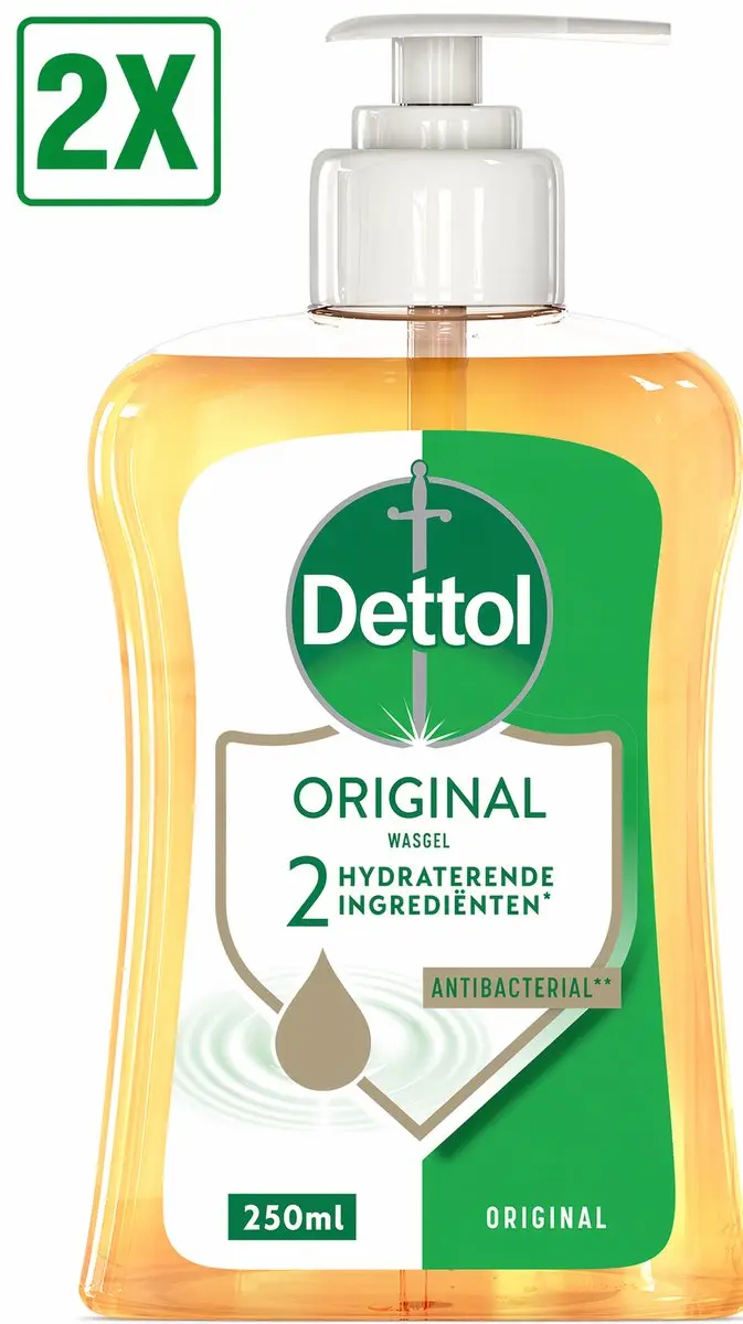 Dettol Antibacteriële Handzeep Original 500ml
