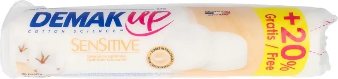 Demak'Up Make-up Remover Pads 72 Stuks