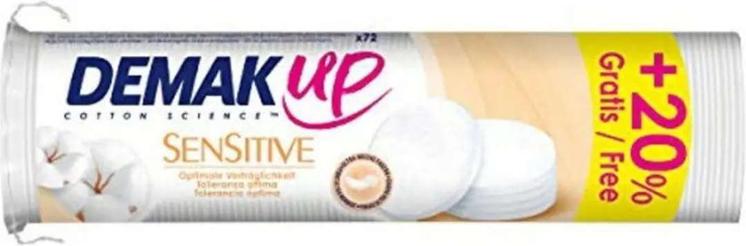 Demak'Up Make-up Remover Pads 72 Stuks