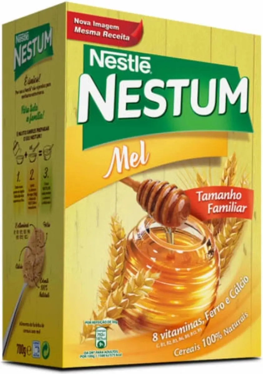 Nestlé Nestum Mel Honing 600g