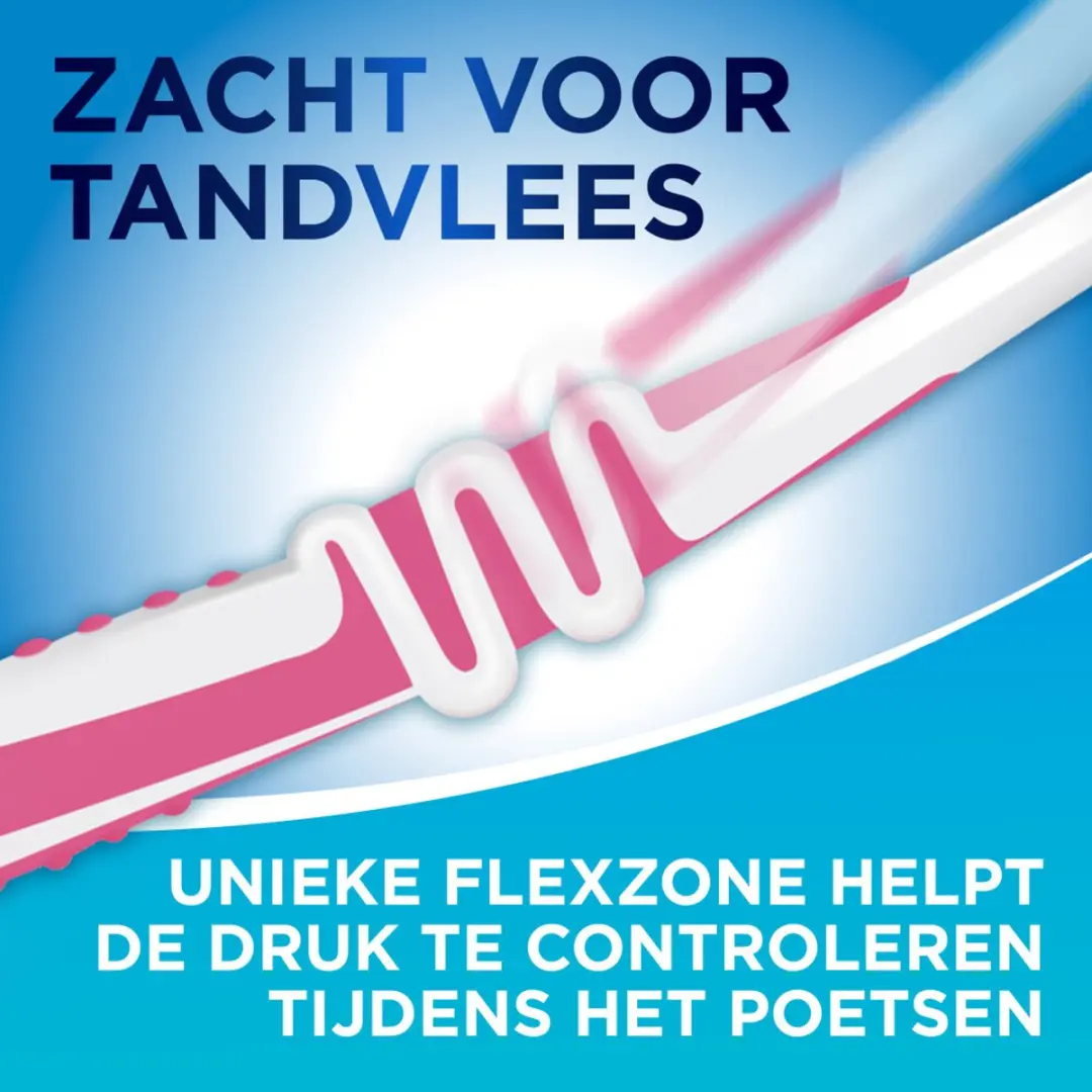 Aquafresh Clean Control Soft Tandenborstel - 3 Stuks