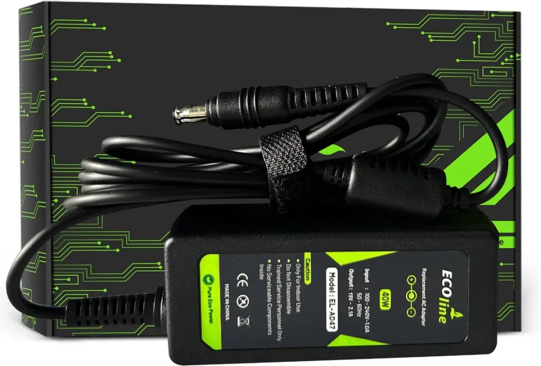 Ecoline Oplader 19V 2.1A 40W