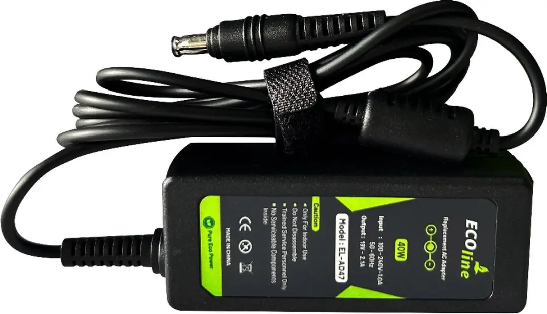 Ecoline Oplader 19V 2.1A 40W - voor Samsung N100/N130/N145/N148/N150/NC10/NC110