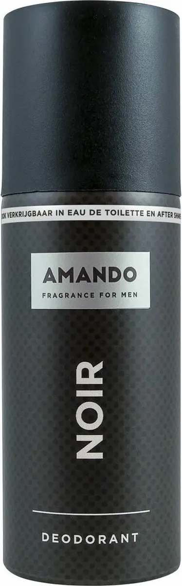 Amando Noir Deodorant Spray 150ml