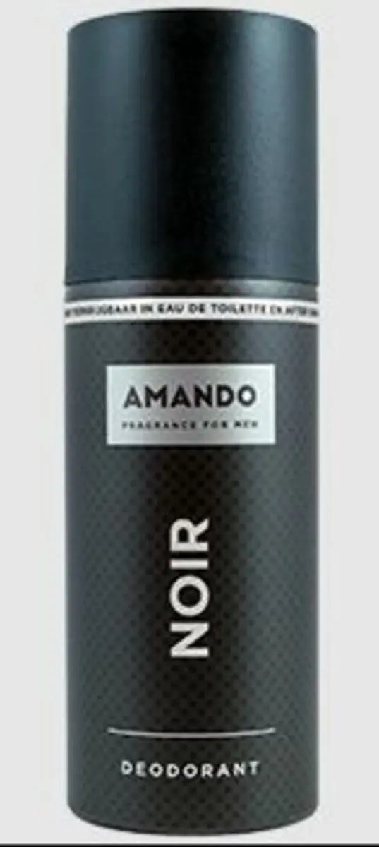 Amando Noir Deodorant Spray 150ml