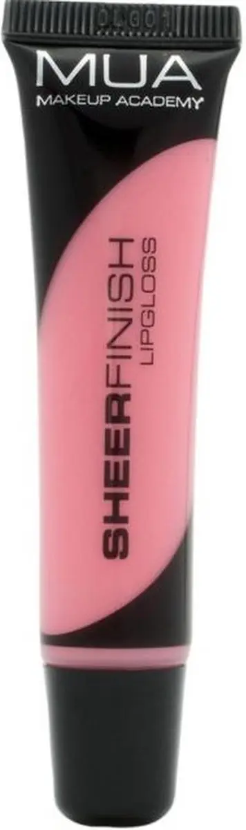 MUA Sheer Finish Lipgloss