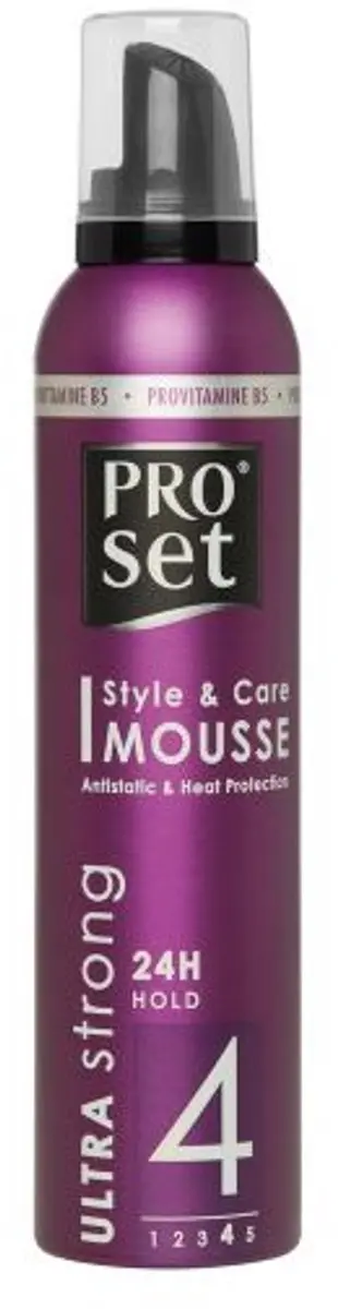 Proset Haarmousse Ultra Sterk 250ml