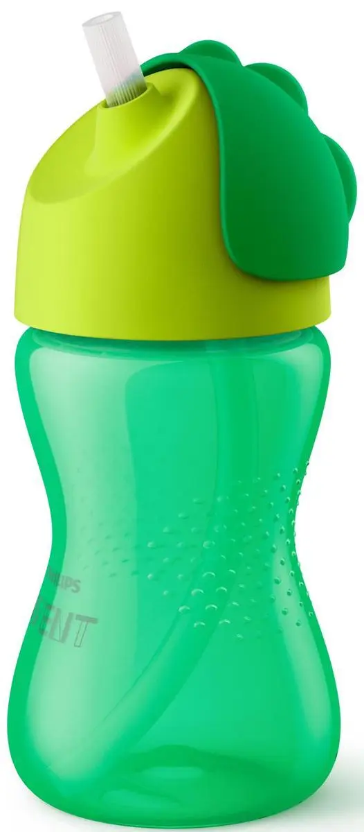 Philips Avent Drinkbeker met Rietje 300ml - Groen